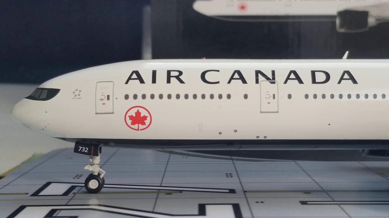 Gemini 200 Air Canada B777-300ER(Current Livery Scheme)Review[FHD