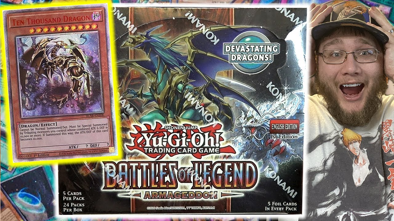 EPIC PULL!!! Yu-Gi-Oh! Battles of Legend: Armageddon Unboxing