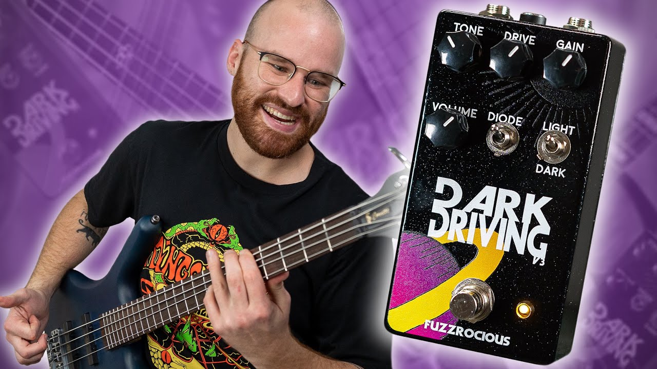 The Sound Of A CRANKED TUBE STACK In A Pedal! - Fuzzrocious Dark