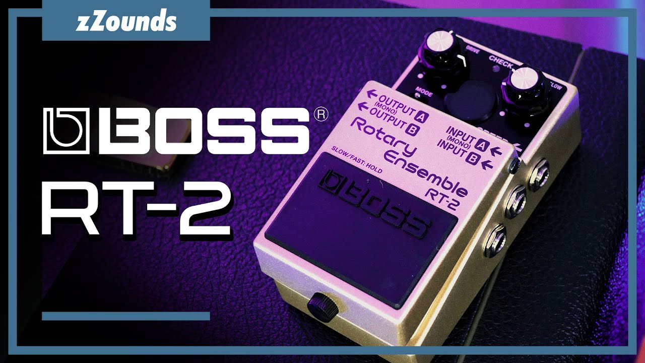 Boss RT-2 Rotary Ensemble - YouTube