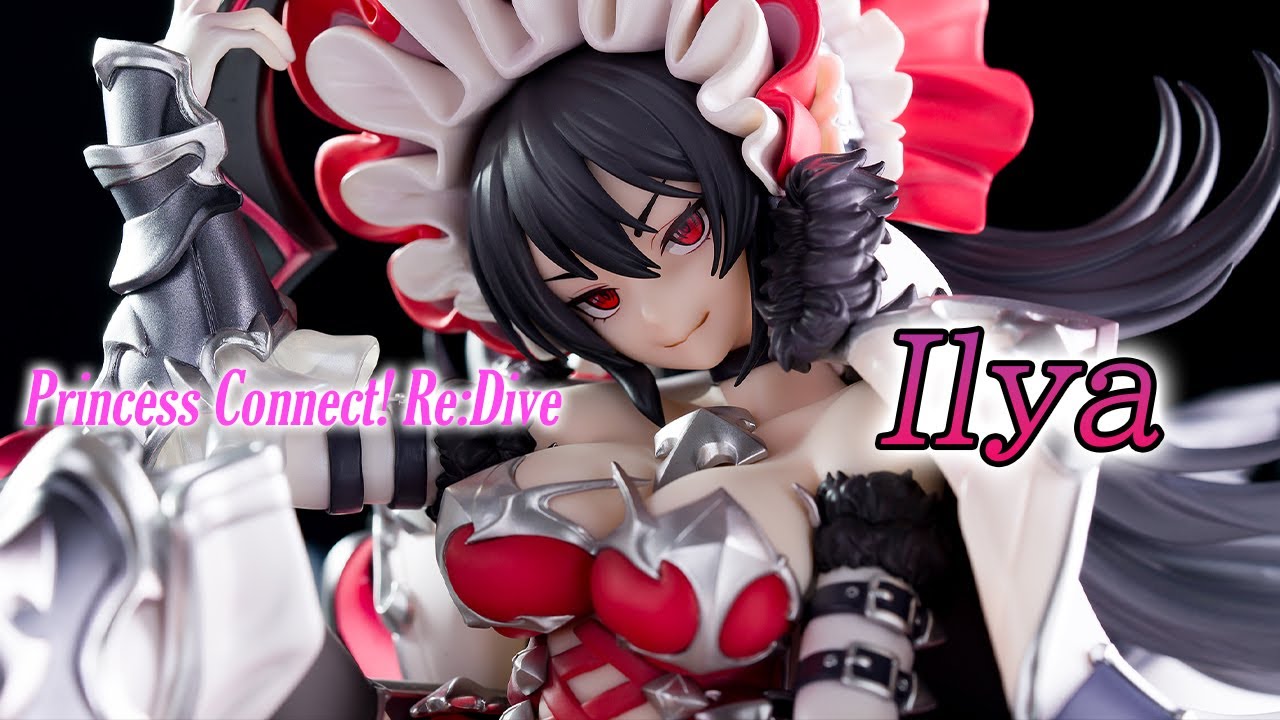 Bishoujo Figures】Princess Connect! Re:Dive Ilya 【Unboxing