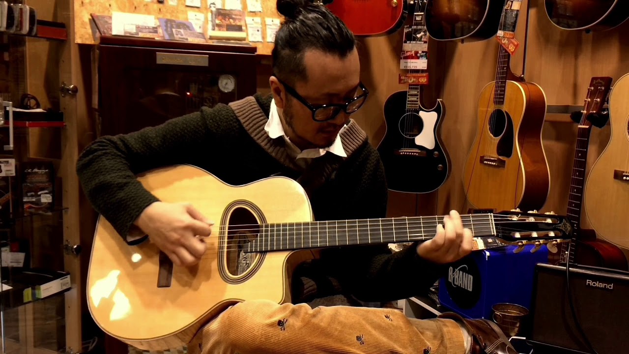 中古】 Saga Japan / BM-500 【イシバシ梅田店】 - YouTube