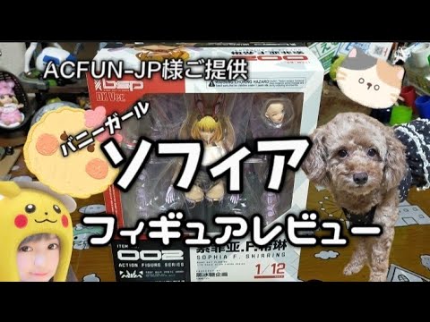 でかい◯◯！ 可動フィギュアレビュー ／ 黒氷糖企画 ソフィア・F