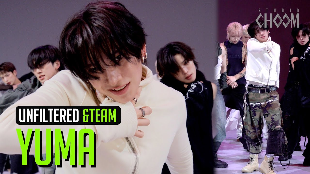 UNFILTERED CAM] &TEAM YUMA(유마) 'Back to Life' 4K | STUDIO CHOOM