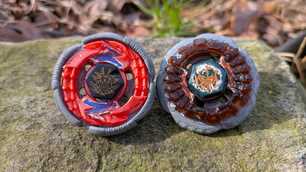 Grand Capricorn 145D vs Rock Orso D125B | Metal Fight Beyblade