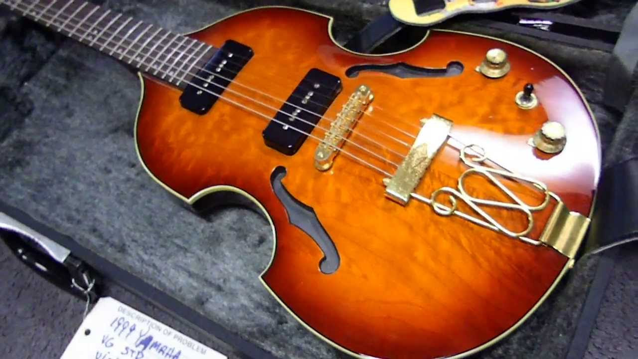 Yamaha VG STD Violin Guitar - YouTube