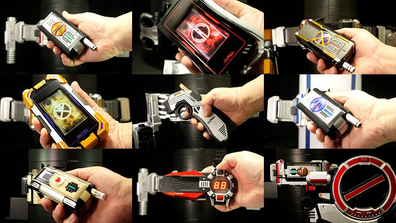 Standing by 変身！」仮面ライダー【ファイズ】【カイザ】【デルタ