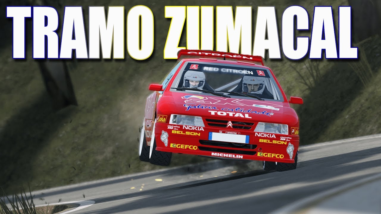 PROBAMOS el TRAMO del ZUMACAL || CITROËN ZX KIT CAR || ASSETTO