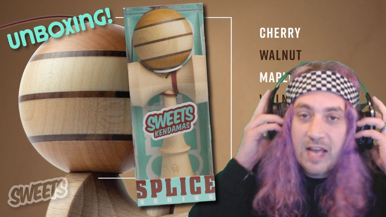 UNBOXING the New SPLICE Kendama - Sweets Kendamas - YouTube