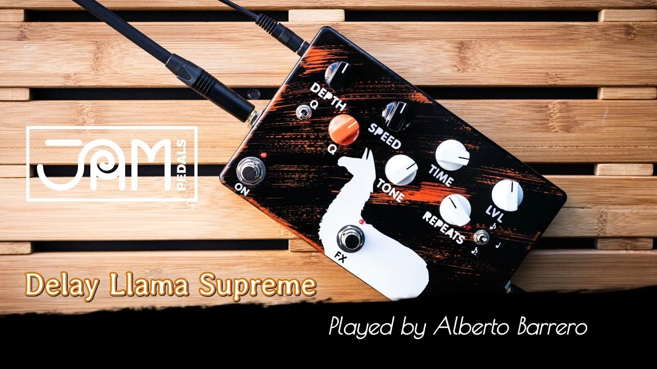 Delay Llama Supreme | JAM Pedals