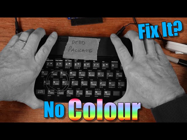 ZX Spectrum Repair Bad Image - Issue 3 - YouTube