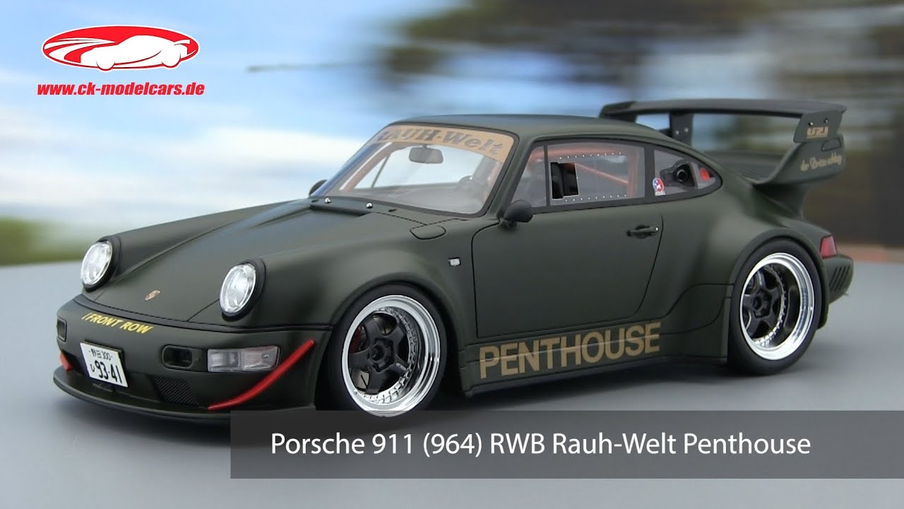 GT-SPIRIT 1:18 Porsche 911 (964) RWB Rauh-Welt Penthouse 2025