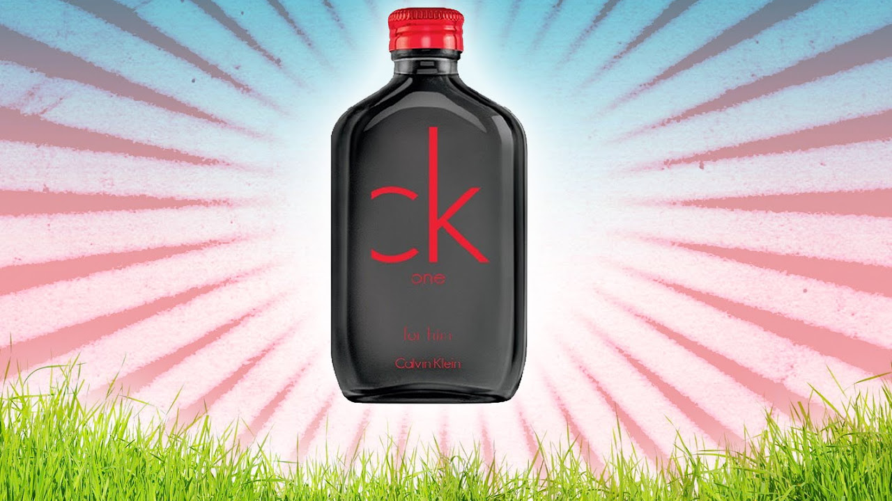 CK One Red For him (Fragrance Review) - YouTube