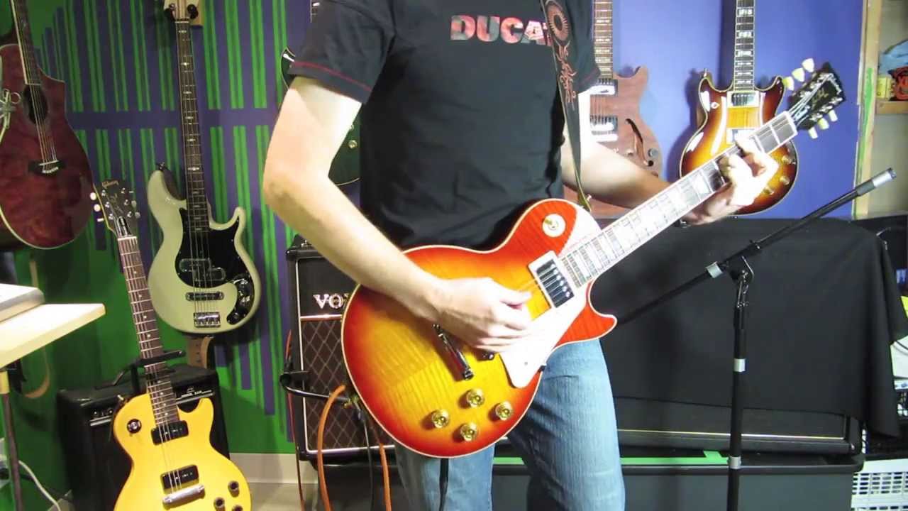 GUITAR TONE - LES PAUL MELODY MAKER vs LPJ vs TRADITIONAL - YouTube