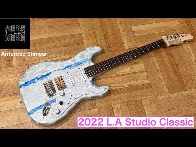 James Tyler Japan LA Studio Classic 2022年製 - YouTube