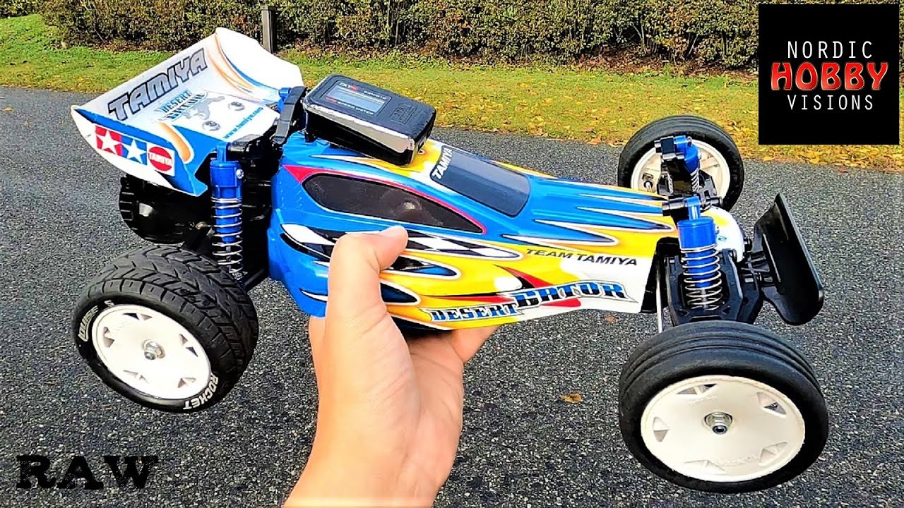 Tamiya DT-02 Desert Gator XB 1/10 2WD Buggy Speed Test! - YouTube
