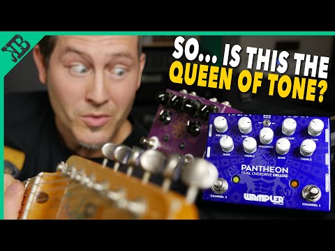 Wampler Hits Hard With This Pedal | Pantheon Deluxe Dual