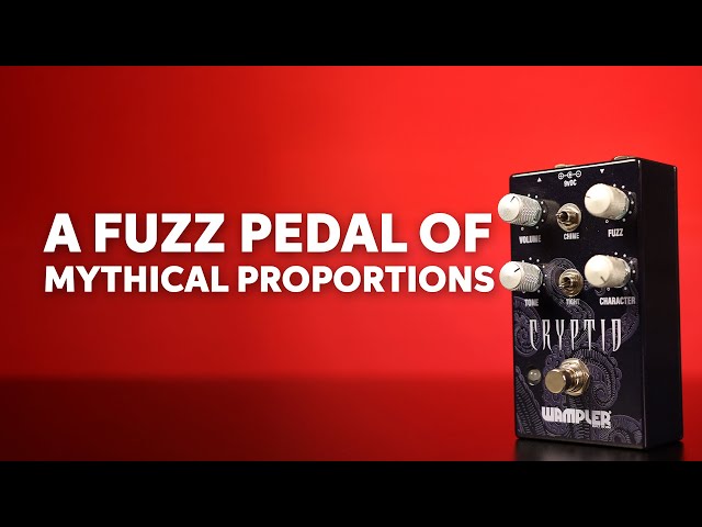 The Wampler Cryptid Fuzz Pedal Demo - YouTube