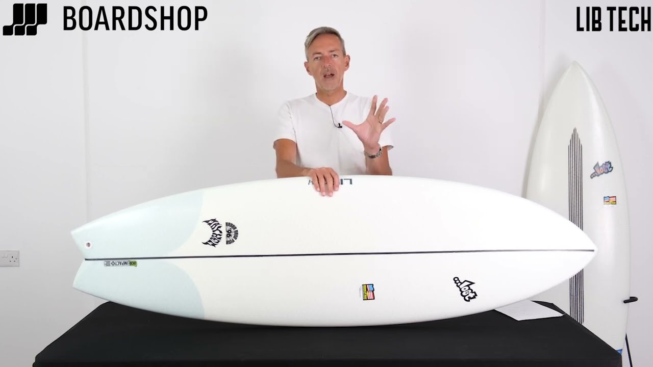 Lib Tech x Lost RNF '96 Surfboard Review - YouTube
