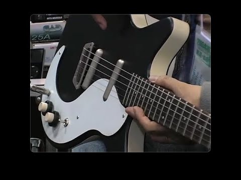 DANELECTRO 59-DC ビザール・ギターのカリスマ登場！楽器フェア2009