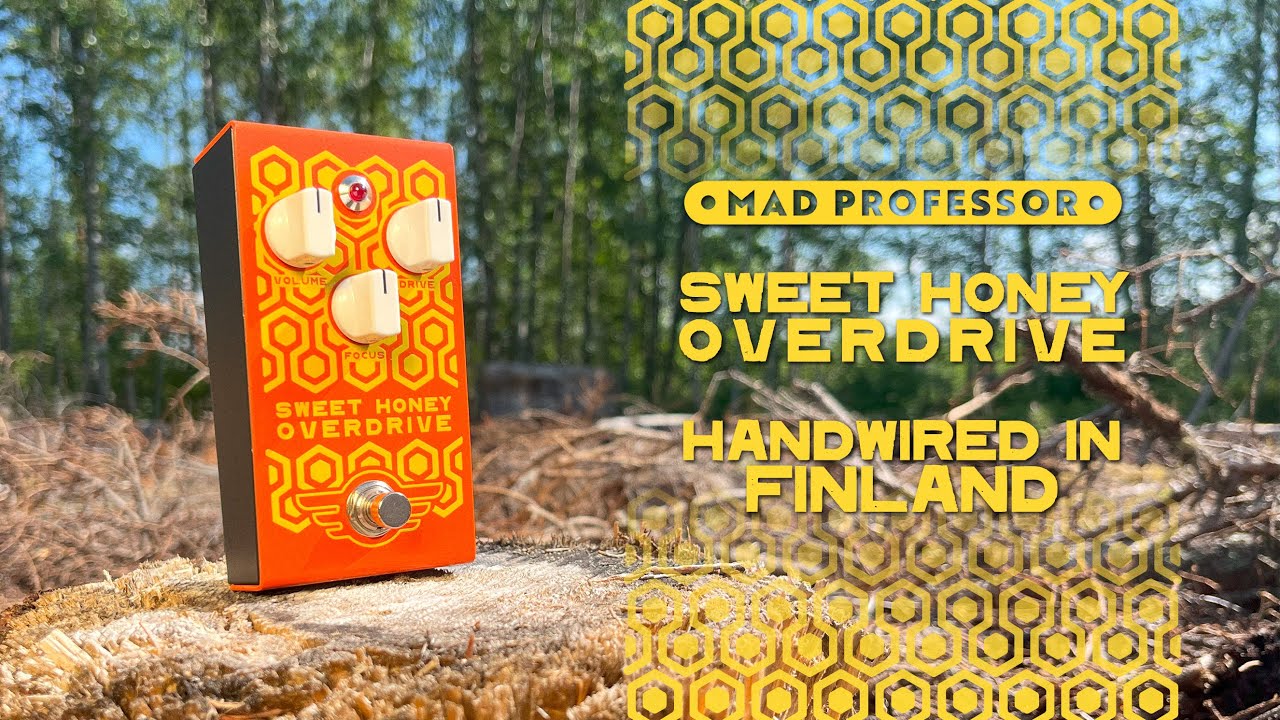 Sweet Honey Overdrive - Handwired - YouTube