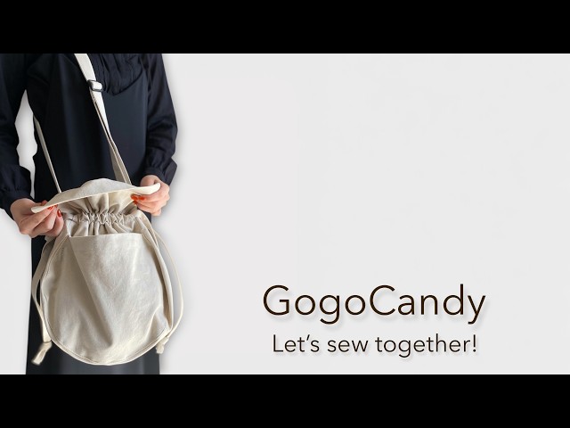 プチトマトみたいな巾着型ポシェット［ぷちトマティ］の作り方《型紙