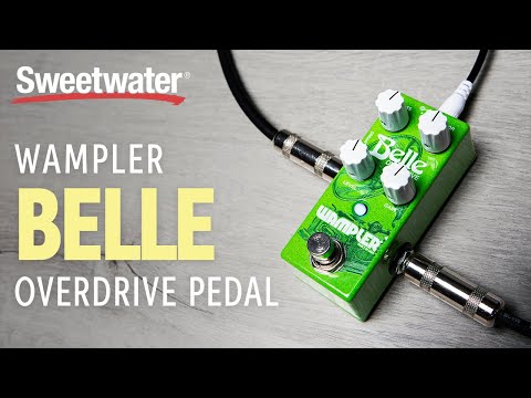 Wampler Belle Overdrive Pedal Demo - YouTube