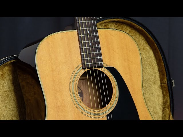 Morris MD-501 made in japan 1980s : รีวิว - YouTube