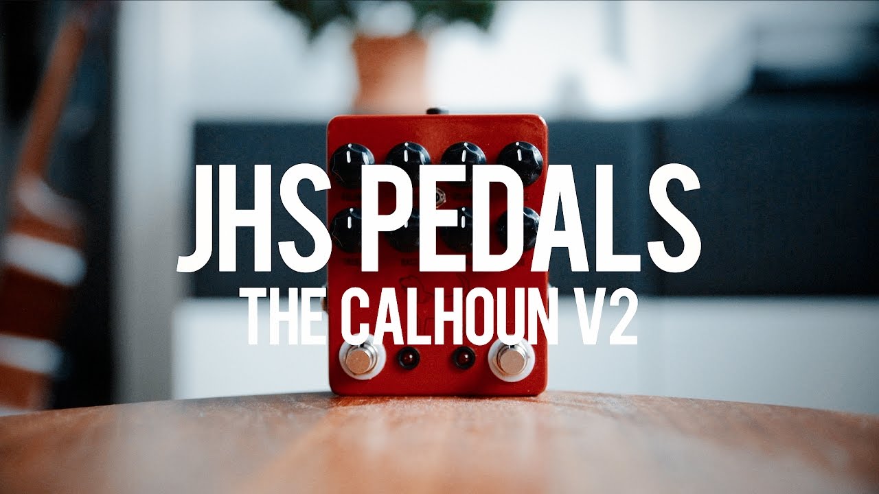 JHS Pedals The Calhoun V2 (demo) - YouTube