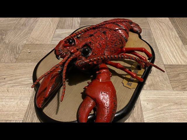 BIG MOUTH LARRY LOBSTER Animated Singing Lobster - YouTube