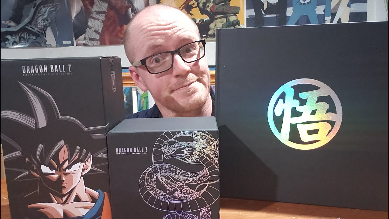 Dragon Ball Z 30th Anniversary Collector's Edition Bluray Unboxing