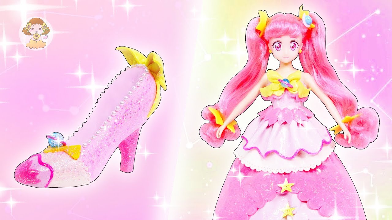Licca-chan Star☆Twinkle PreCure♥Cure Star princess dress and