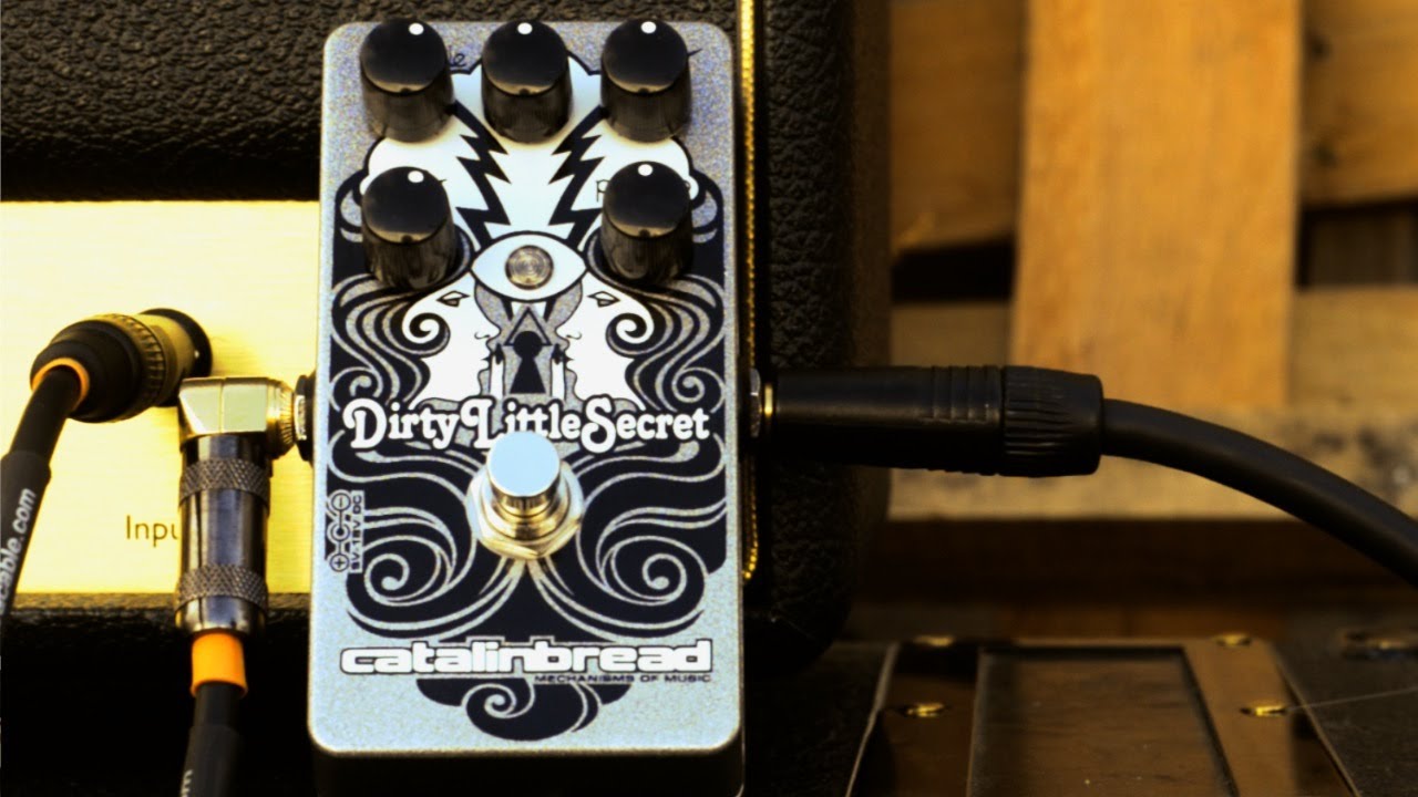 Catalinbread Dirty Little Secret MKIII - YouTube