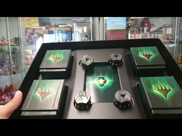 4am - MTG Commander Anthology Vol 2 Unboxing (Wrong Tokens) - YouTube