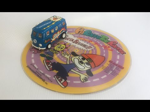 パラッパラッパー：レコード② Parappa the Rapper Vacuum Records