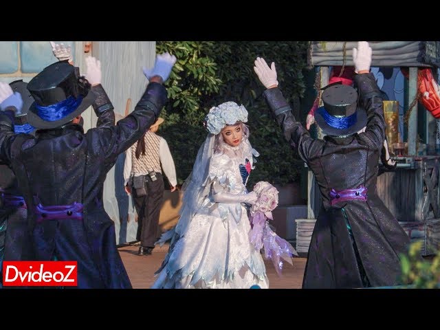 花束で求婚者をなぎ倒しまくるゴースト花嫁ダンサー【スプーキーBoo