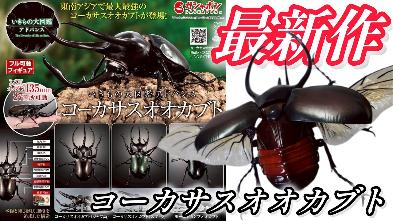 Gachapon] Creature Encyclopedia Advance 