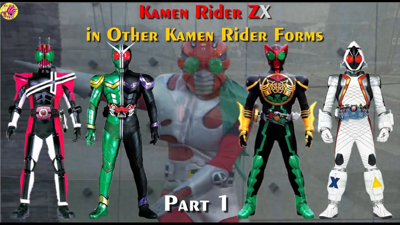 Kamen Rider ZX Legendary Rider Item part 1 (Fan Made ) | ファン