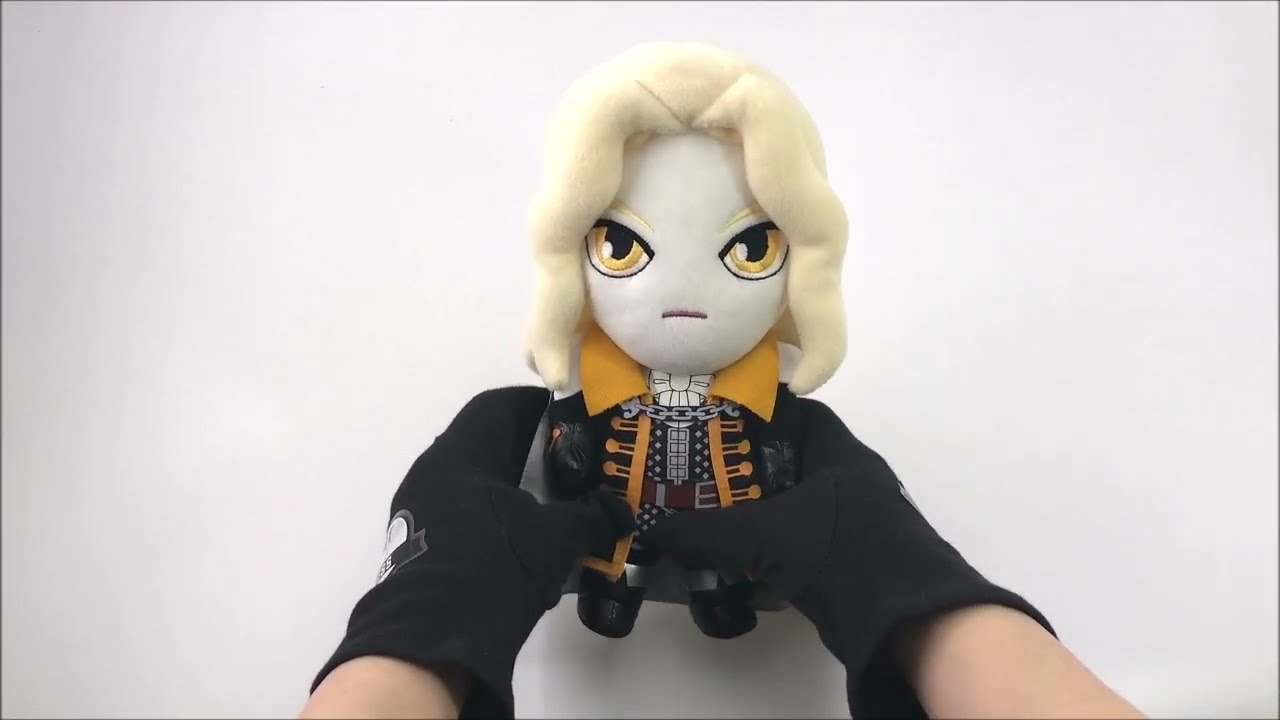 Castlevania Alucard Konami Plush (by ItemLab) Showcase 悪魔城