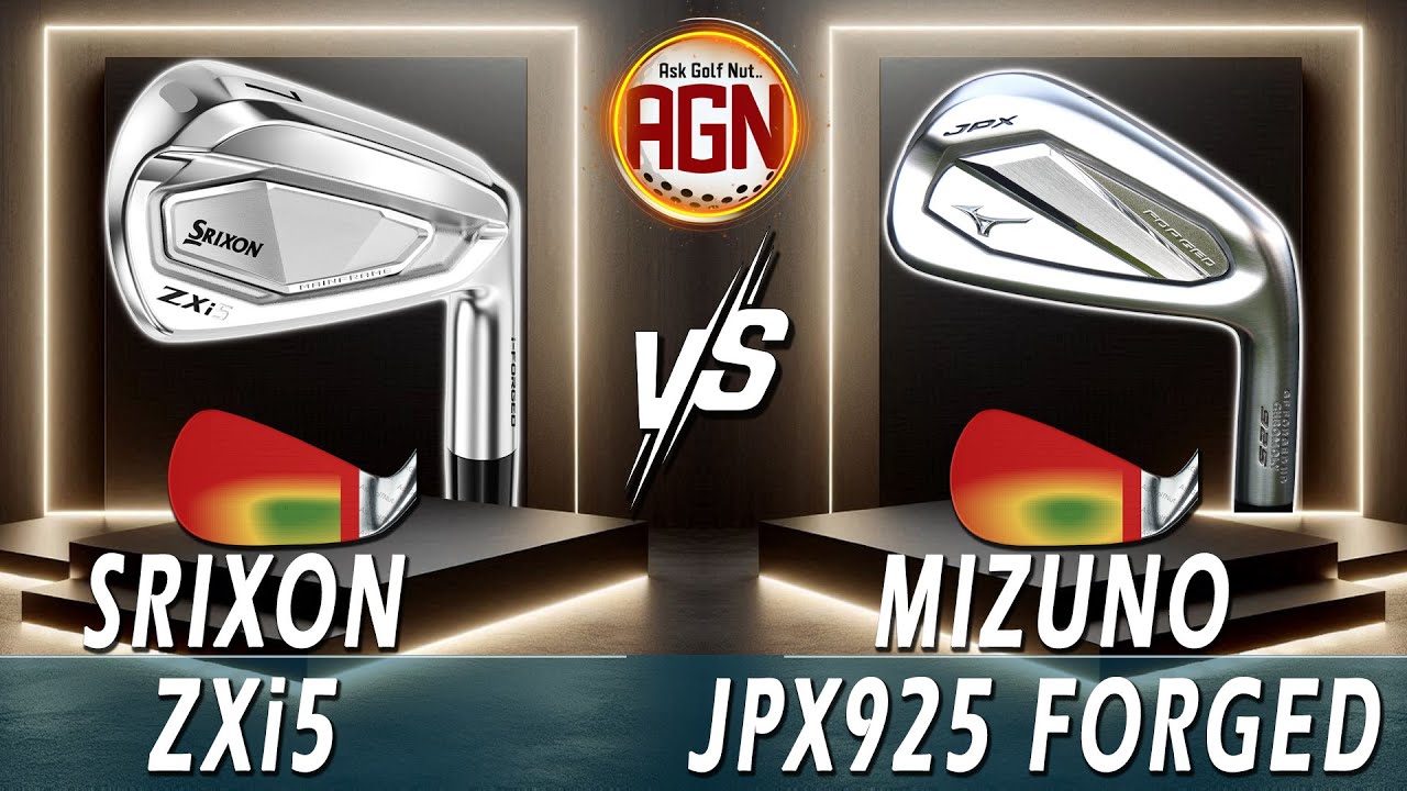 Srixon ZXi5 vs Mizuno JPX925 Forged | TWO of the BEST FORGED Irons