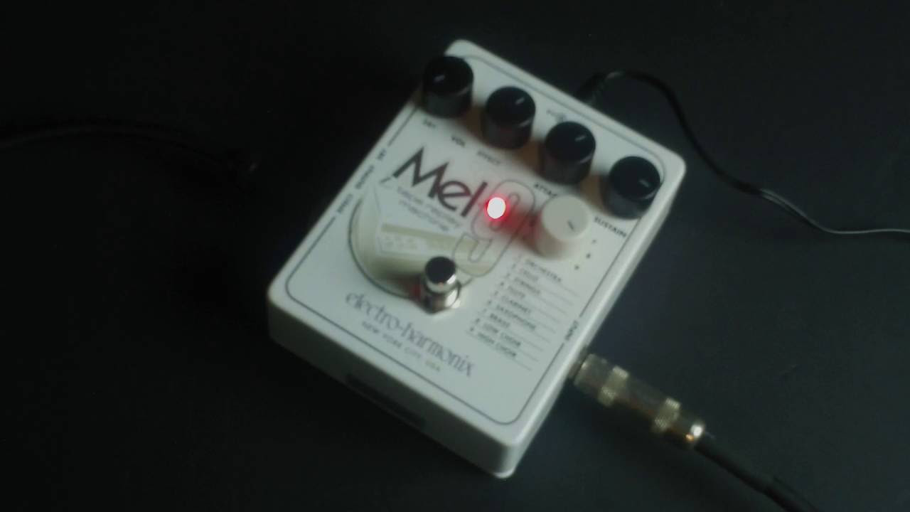 Electro Harmonix MEL9 Tape Replay Machine【メロトロン サンプラー