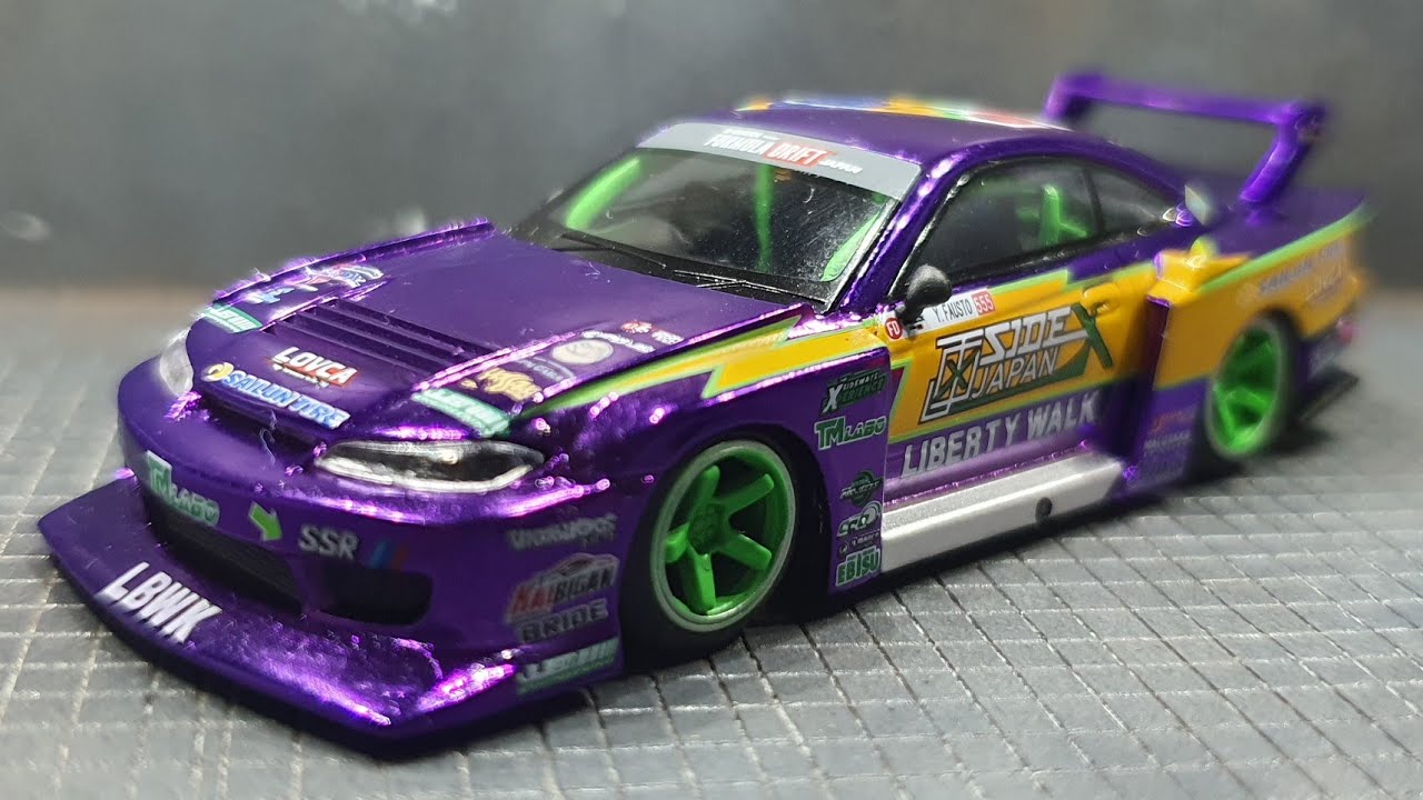 LB-Super Silhouette Nissan S15 SILVIA #555 2022 Formula Drift