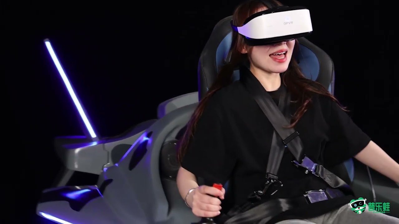 VR アーケード ゲーム機 戦闘機 バーチャル リアリティ機器 - 9D VR
