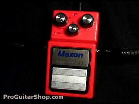 Maxon CP-9 Pro+ Compressor Pedal - YouTube