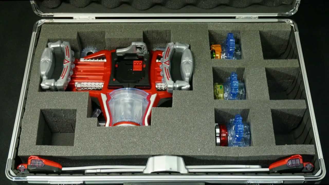 仮面ライダー 鎧武 ガイム ドライバーロックシードケース DXゲネシス