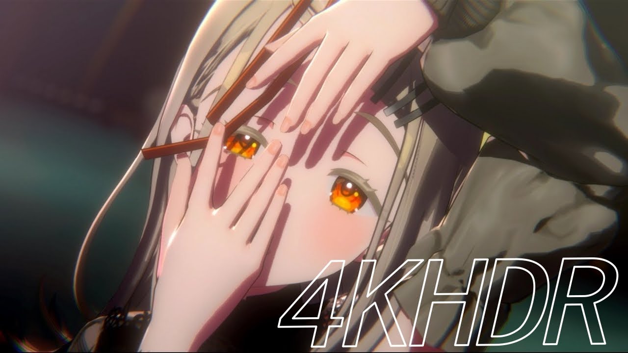 4K HDR【学マス】篠澤 広 / コントラスト ライブステージ 最高設定