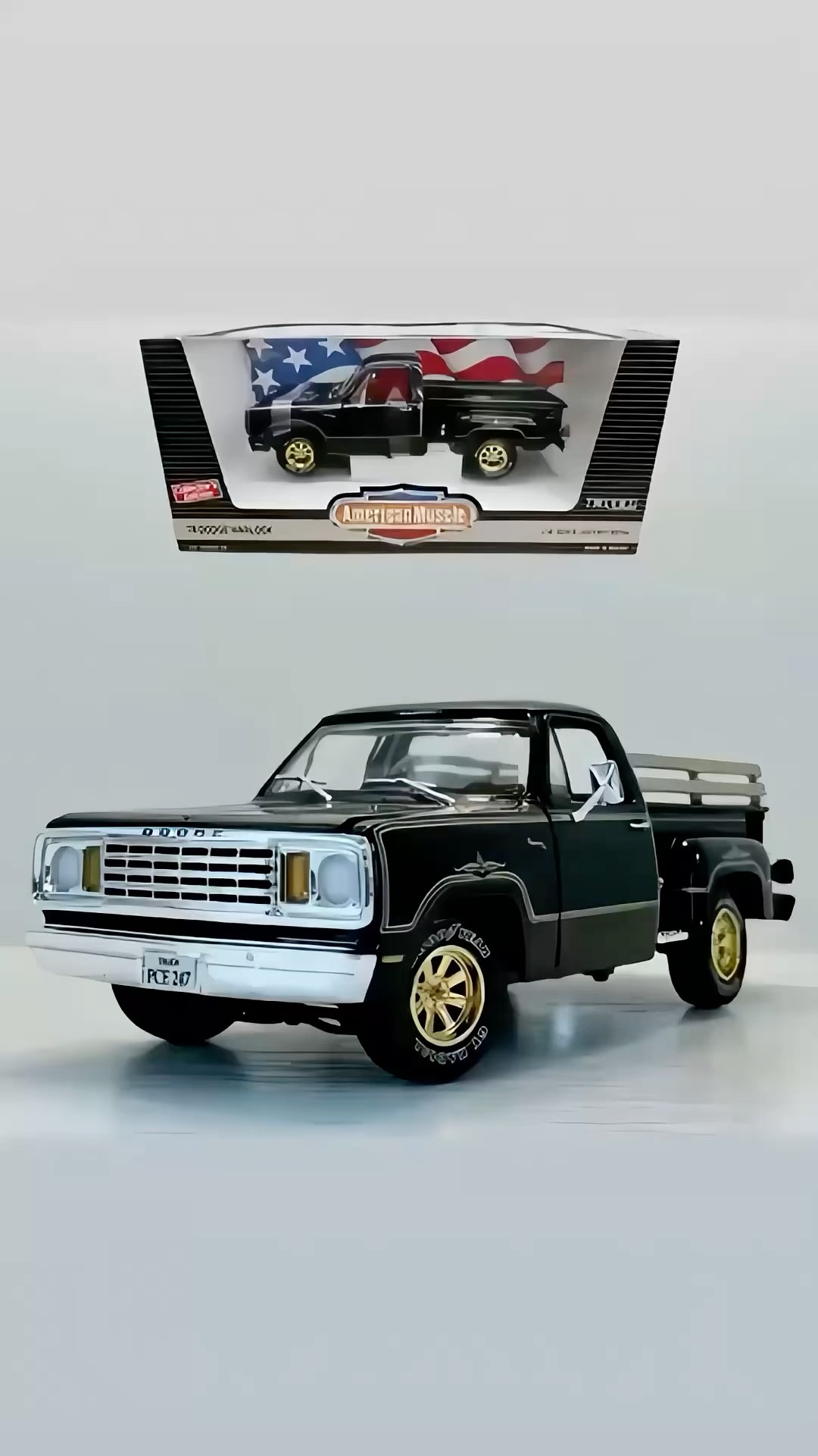 1978 Dodge Warlock 1/18 Scale #ertl #diecasttrucks #vintagediecast