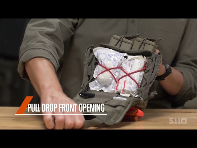 Flex TacMed Pouch: Quick Access Medical Supplies | 5.11 Tactical®