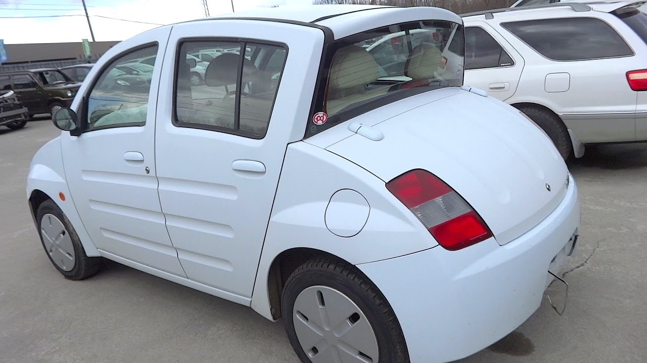 ✈ TOYOTA Will Vi Junkyard car トヨタ ウィル Vi ジャンクヤードカー