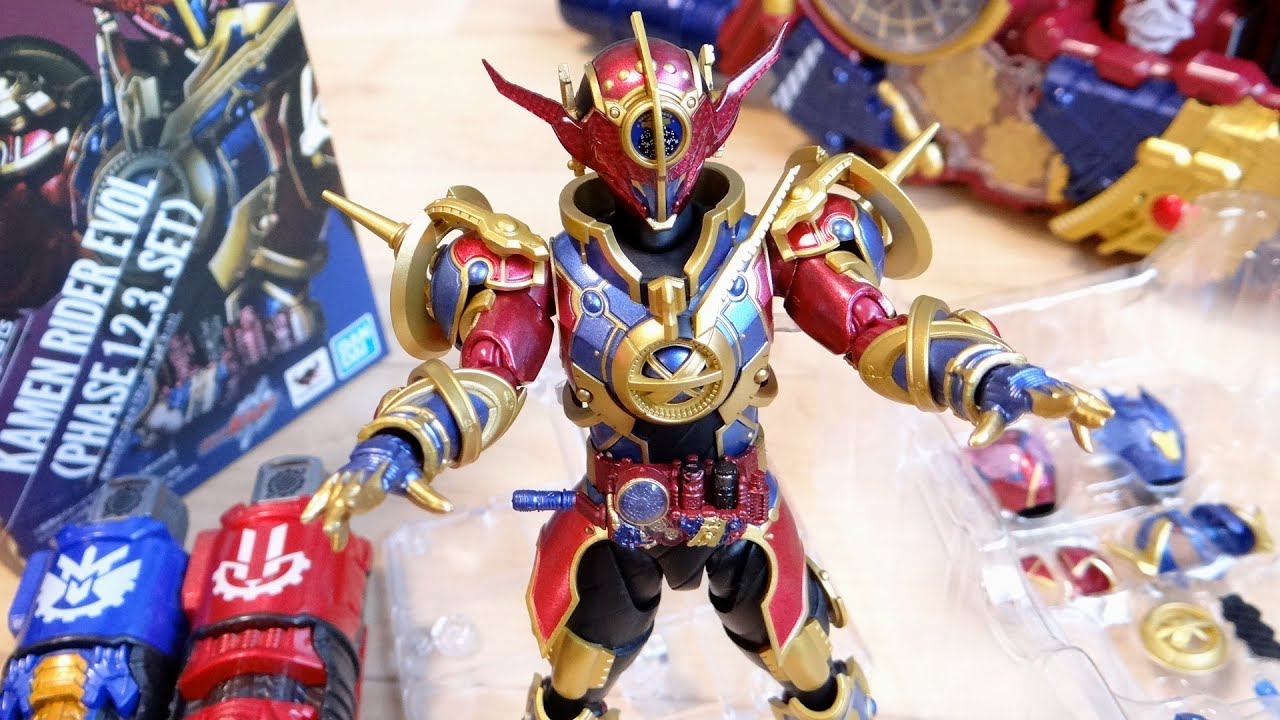 Transforms into Phase 123 in 3 modes! Premium Bandai exclusive